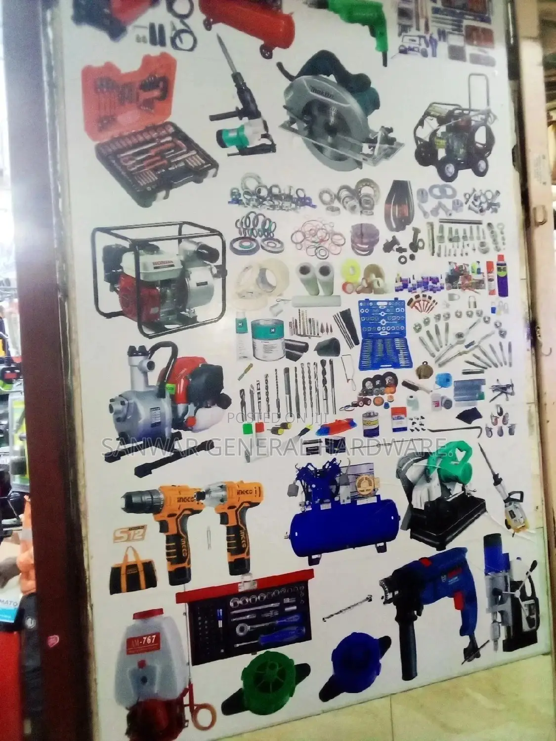 Sanwar General Hardware