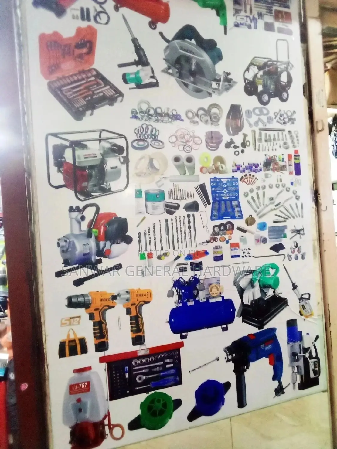 Sanwar General Hardware
