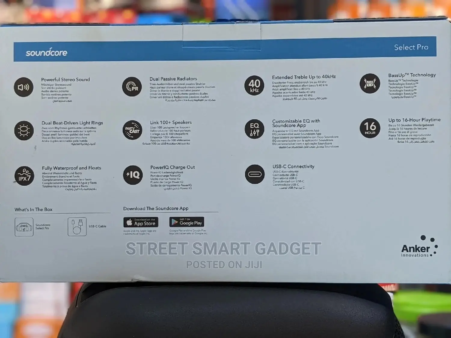 Anker Select PRO