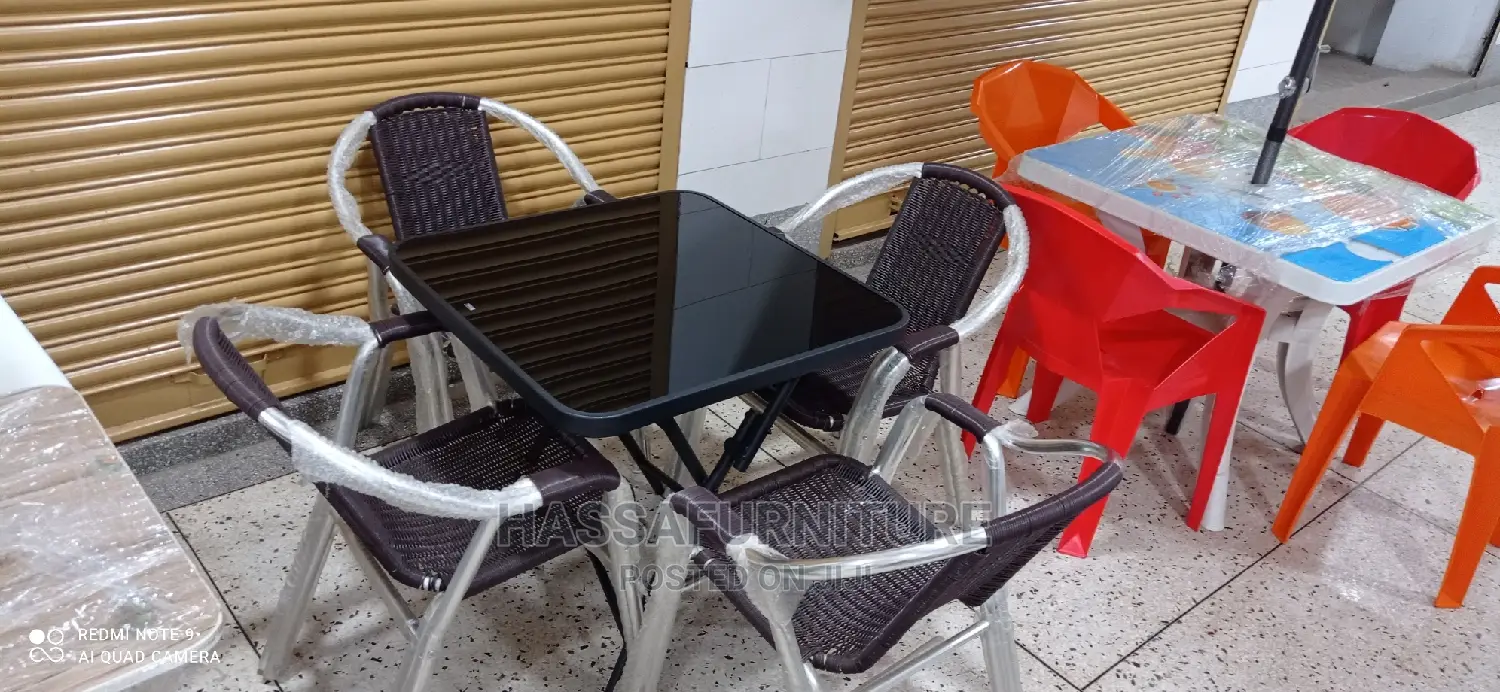 4seaters Balcony Set Brand New