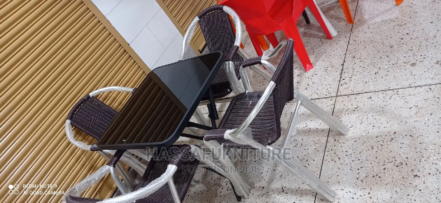4seaters Balcony Set Brand New