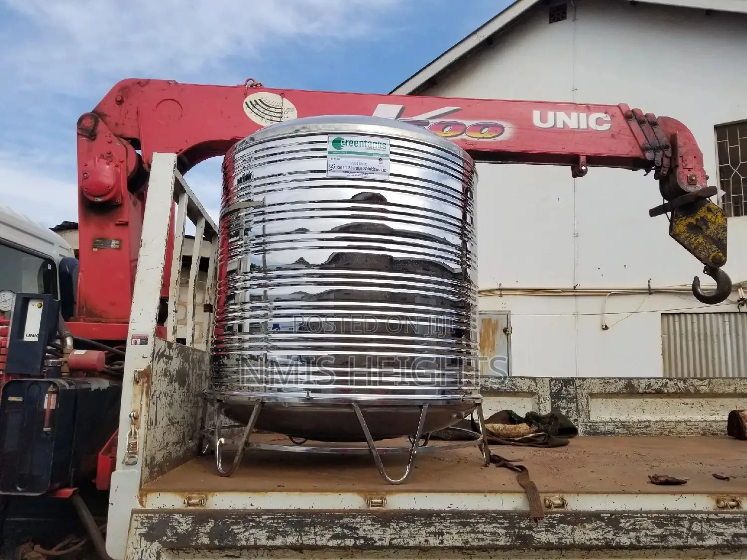 Stainless Steel Tanks(3,000litres)