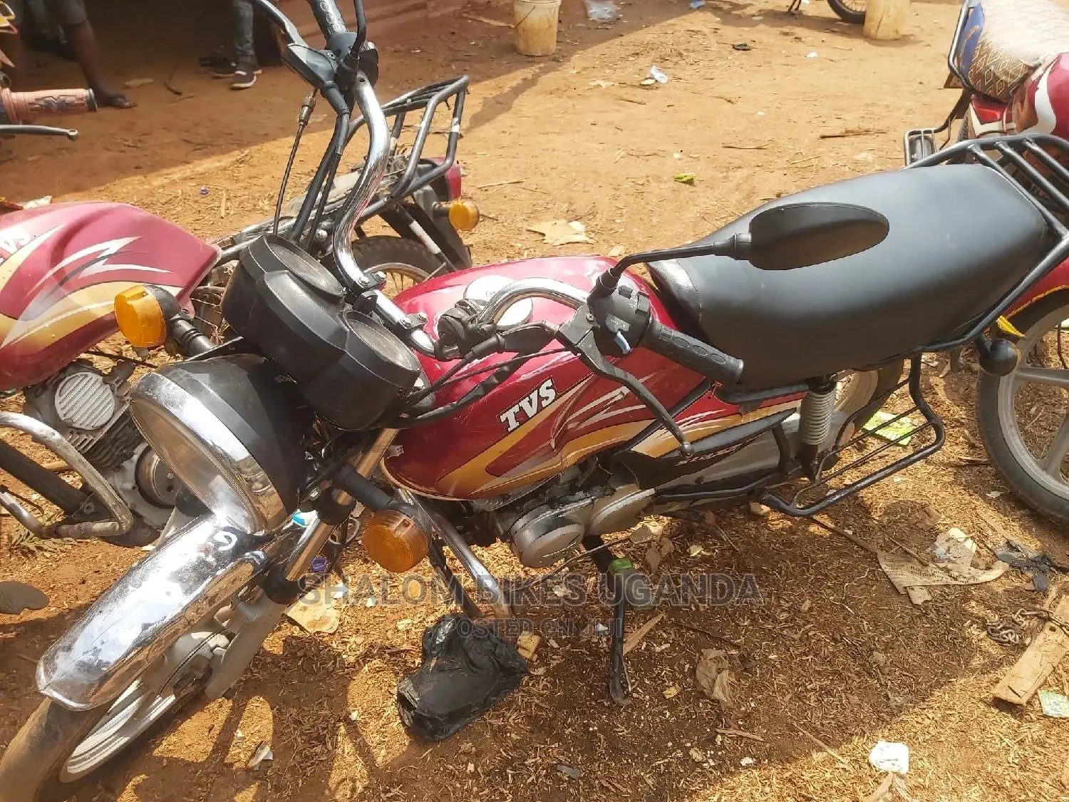Arctic Cat DUX 2019 Red