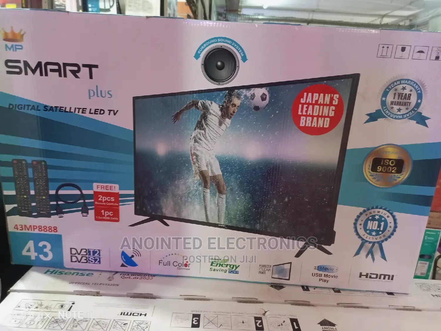 Smart Plus 43" Digital