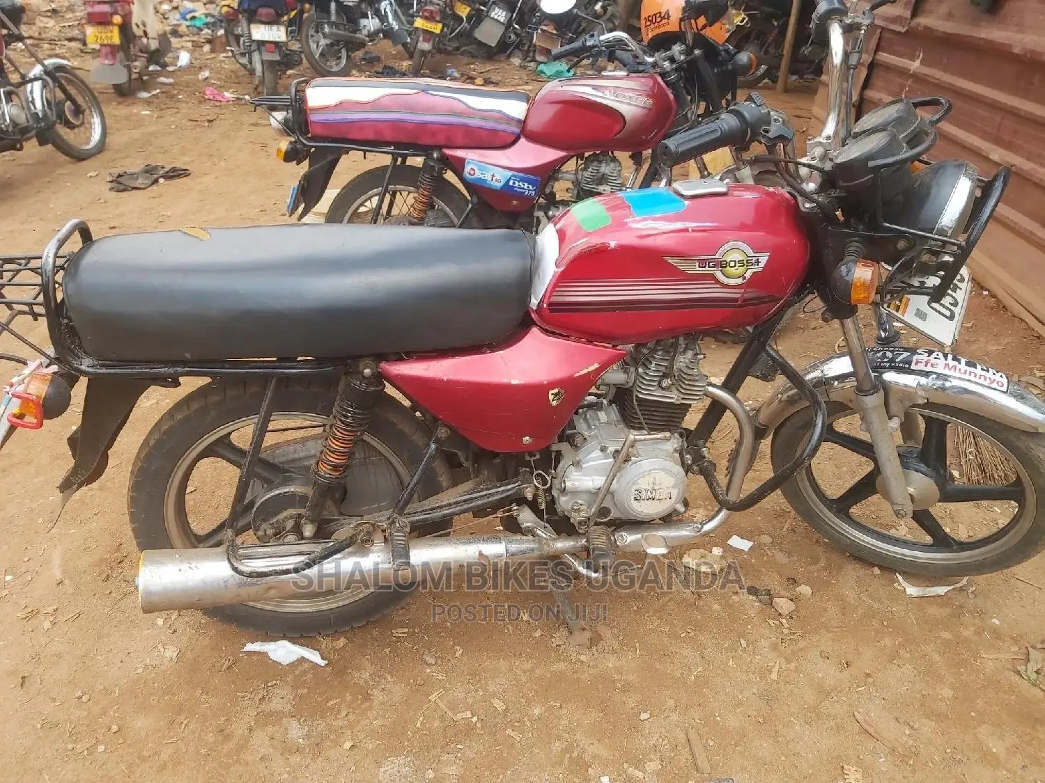 Yamaha Scrambler 2019 Red