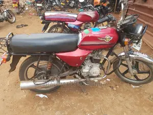 Yamaha Scrambler 2019 Red