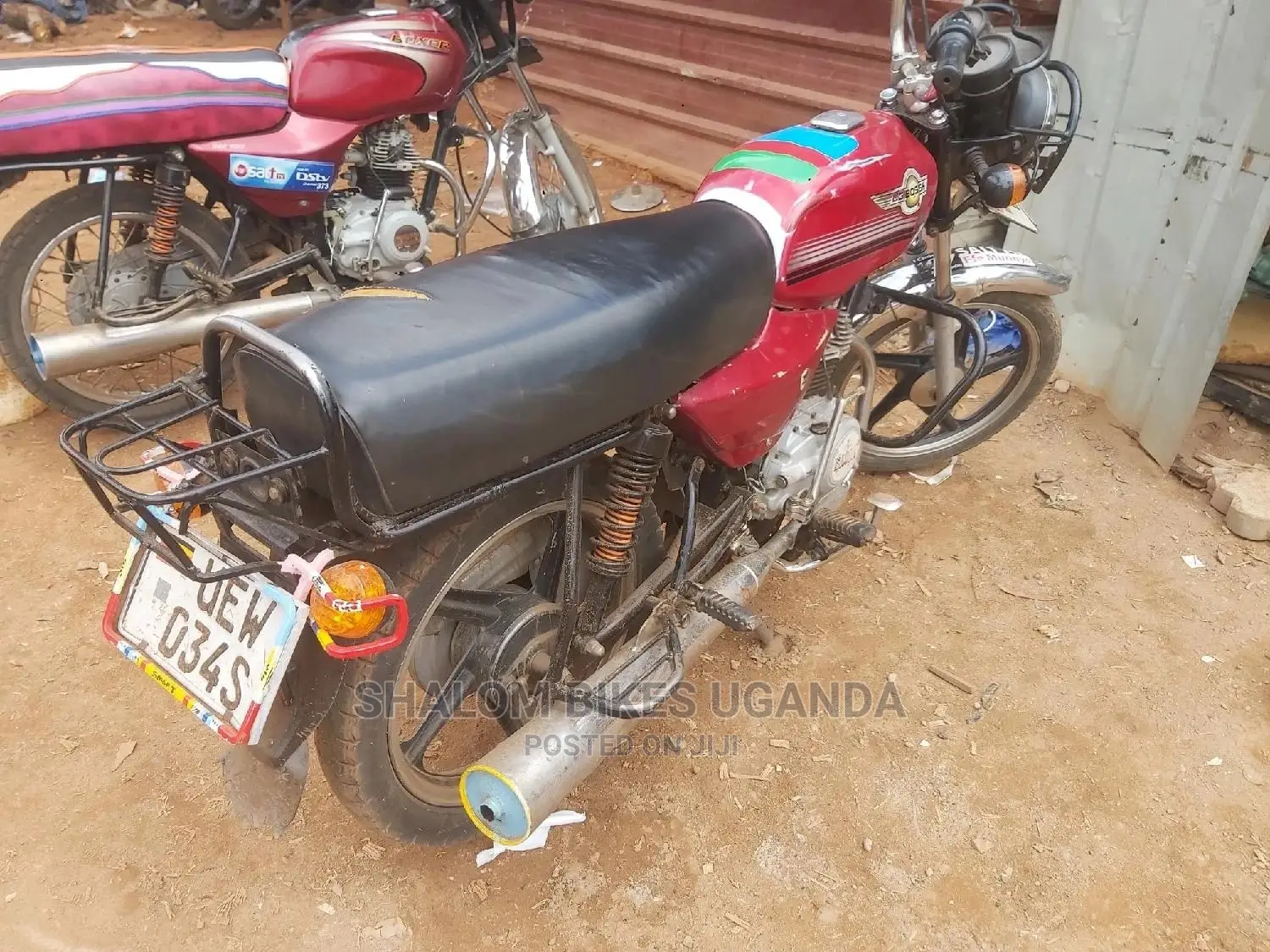 Yamaha Scrambler 2019 Red