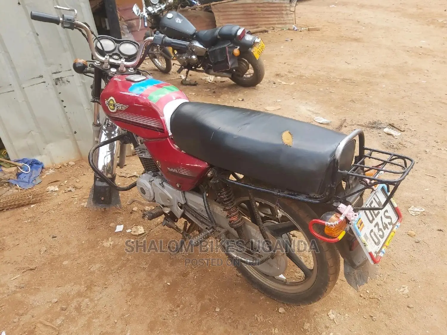 Yamaha Scrambler 2019 Red