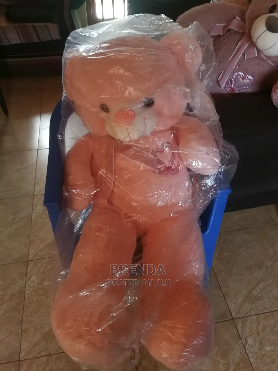 Brand New Extra Big 32 and 35inc Long Fibre Bears