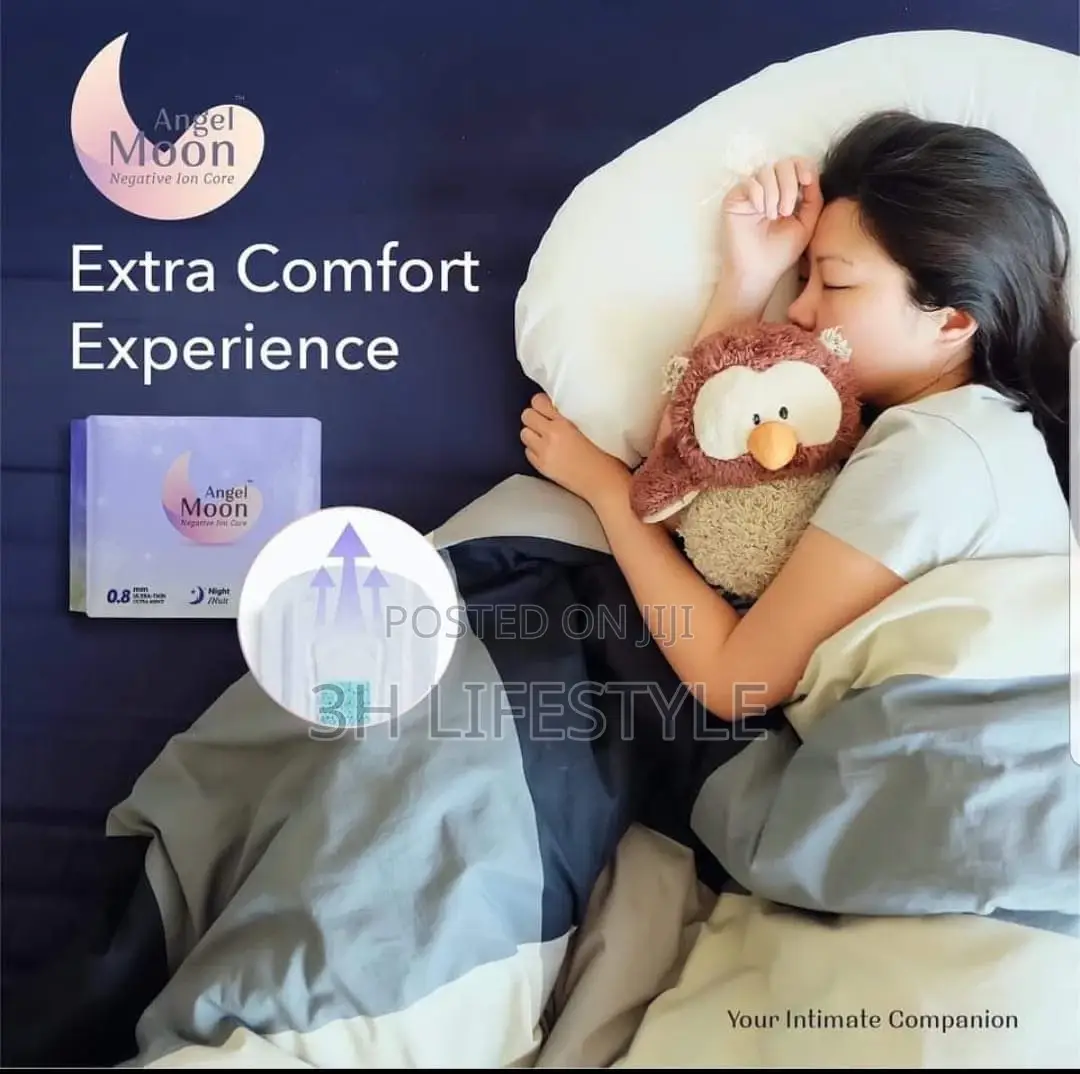 Angels Moon Sanitary Pad Panty Liners