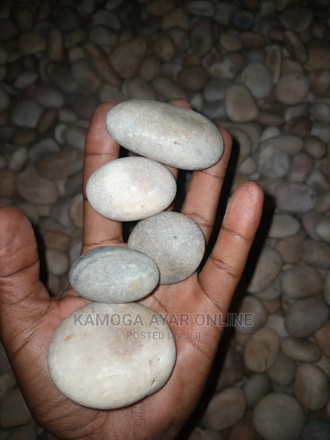 White Stones/Pebbles