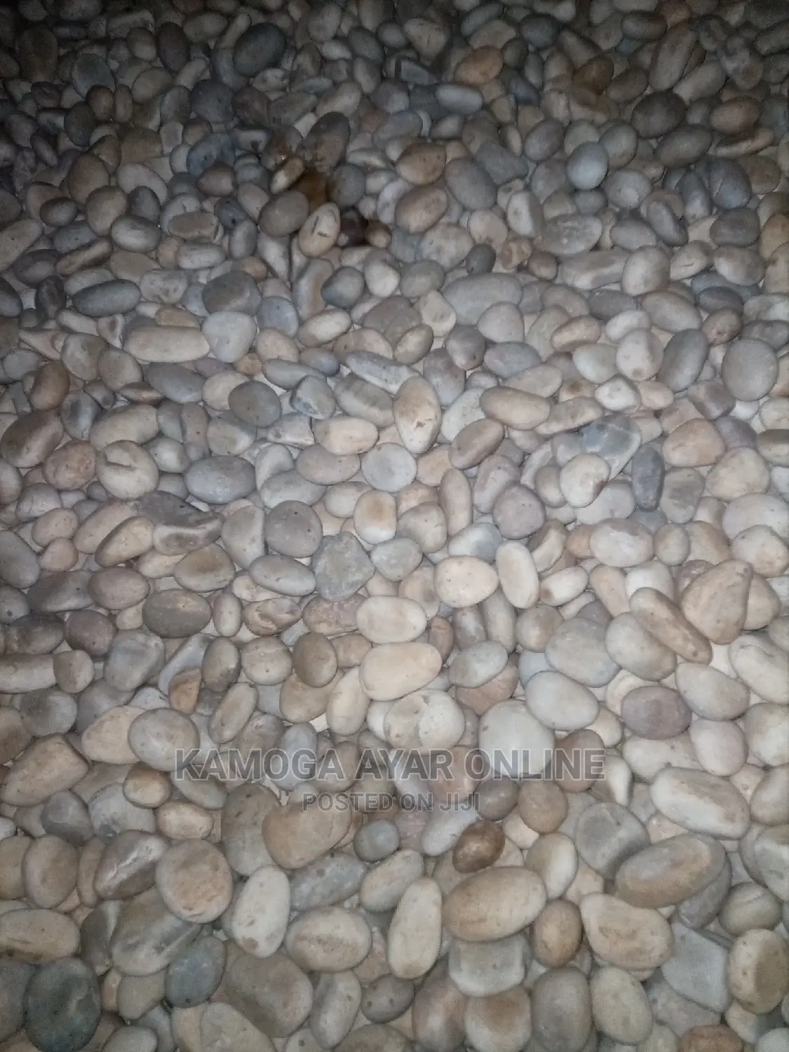 White Stones/Pebbles