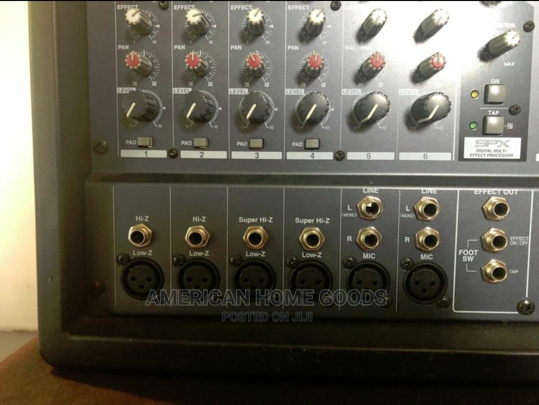 Yamaha Mixer EMX 68s Powered Mixer in Central Division Audio
