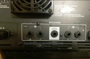 Yamaha Mixer EMX 68s - Powered Amp/Mixer, All in One Setup