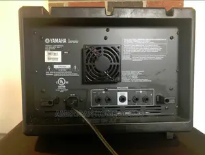 Yamaha Mixer EMX 68s - Powered Amp/Mixer, All in One Setup