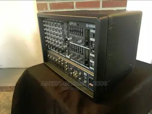 Yamaha Mixer EMX 68s - Powered Amp/Mixer, All in One Setup