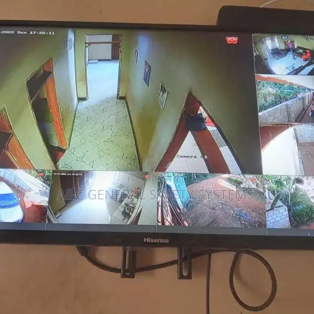 Cctv Camera Full Kit Dark Fighter Brilliant Sharp View