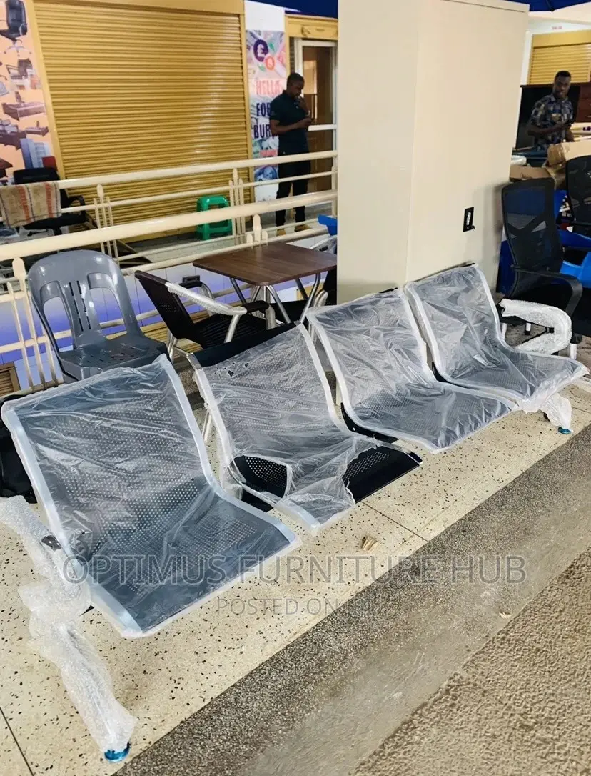 Four Seater Waiting Chair