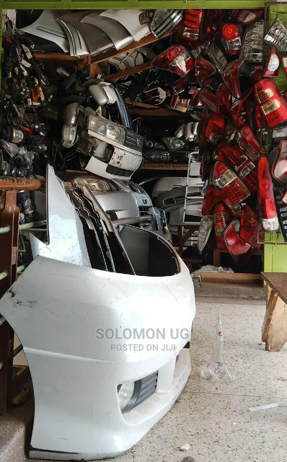 Car Lights and Bumbers