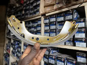 Photo - Brake Shoes Toyota Hilux, Super Custom. Genuine Asimco Brand
