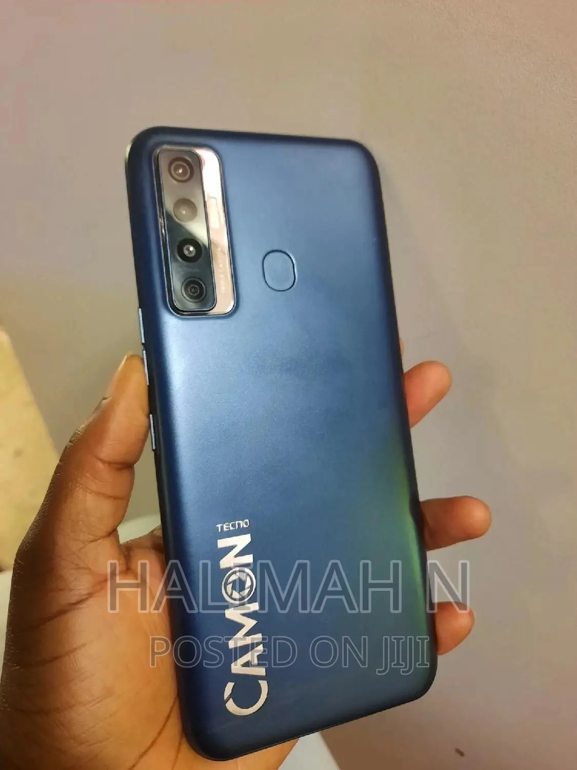 Tecno Camon 18i 128 GB Black