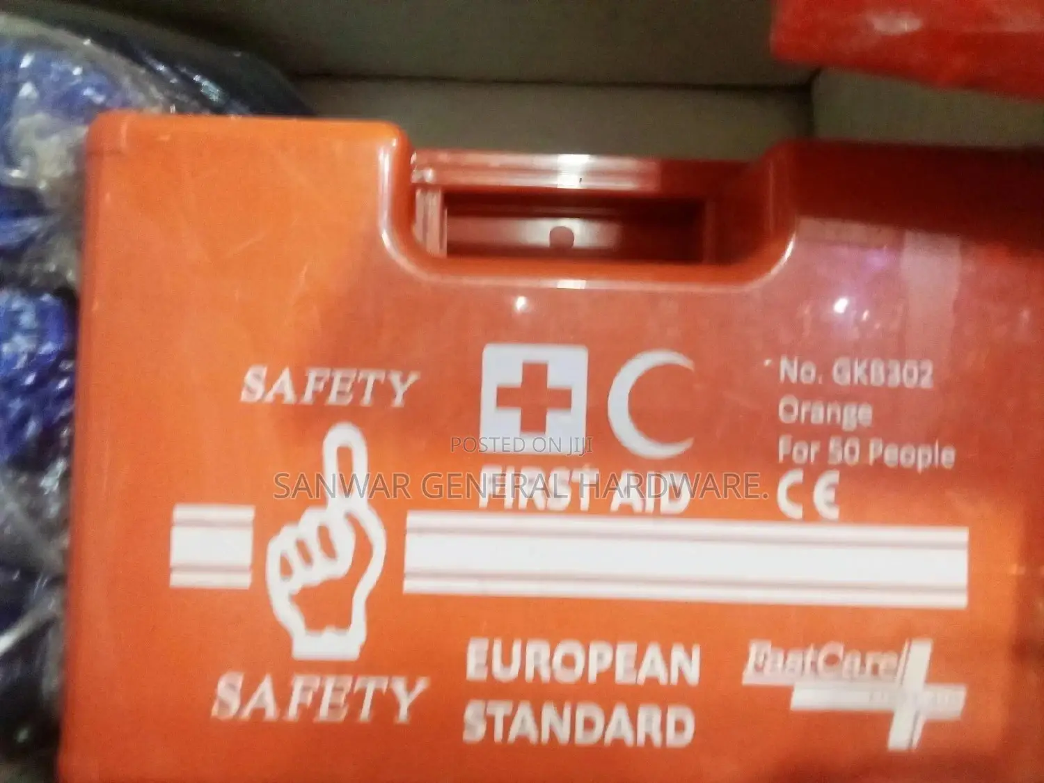 50,People First Aid Box