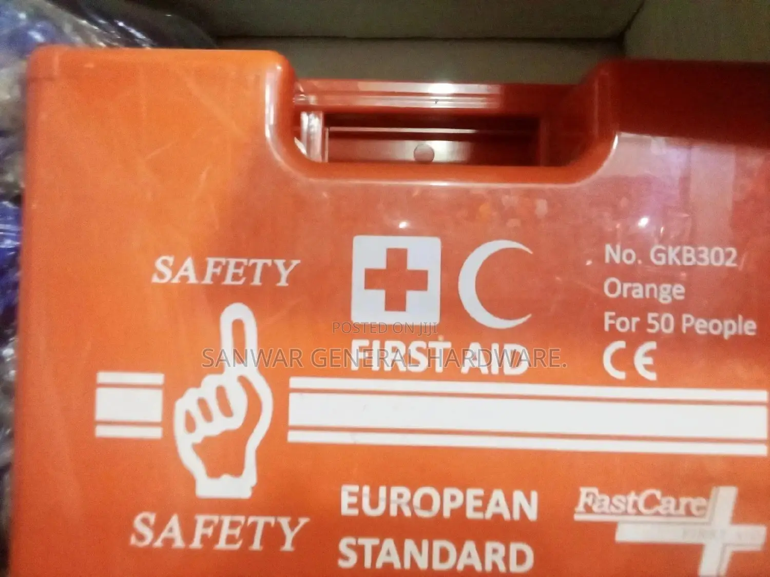 50,People First Aid Box