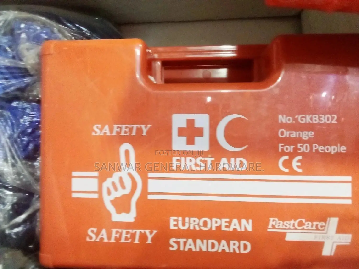 50,People First Aid Box