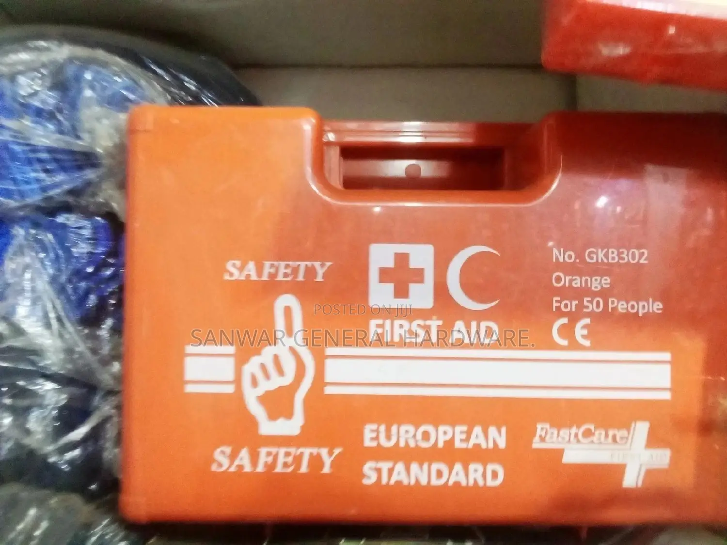 50,People First Aid Box