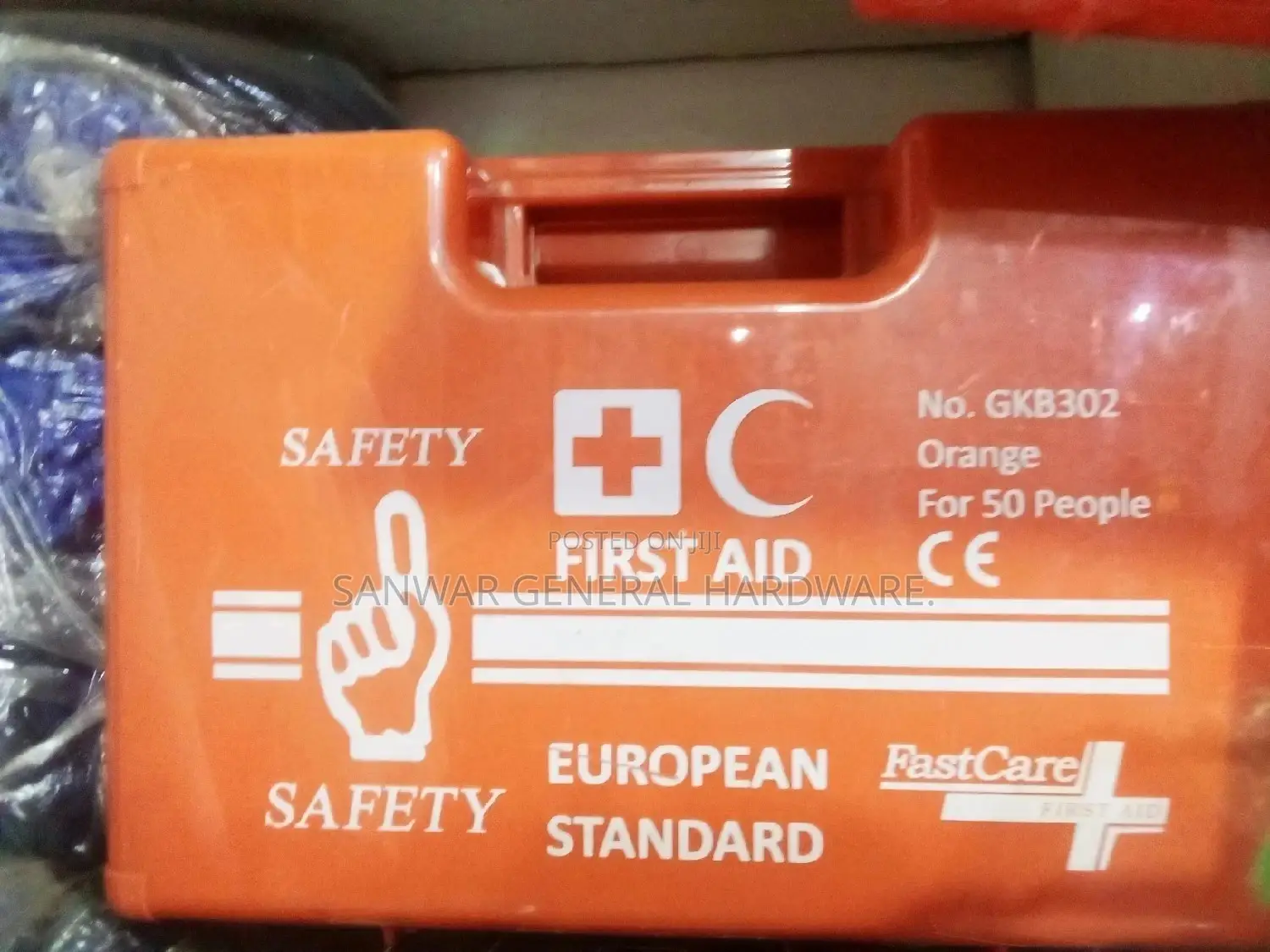 50,People First Aid Box
