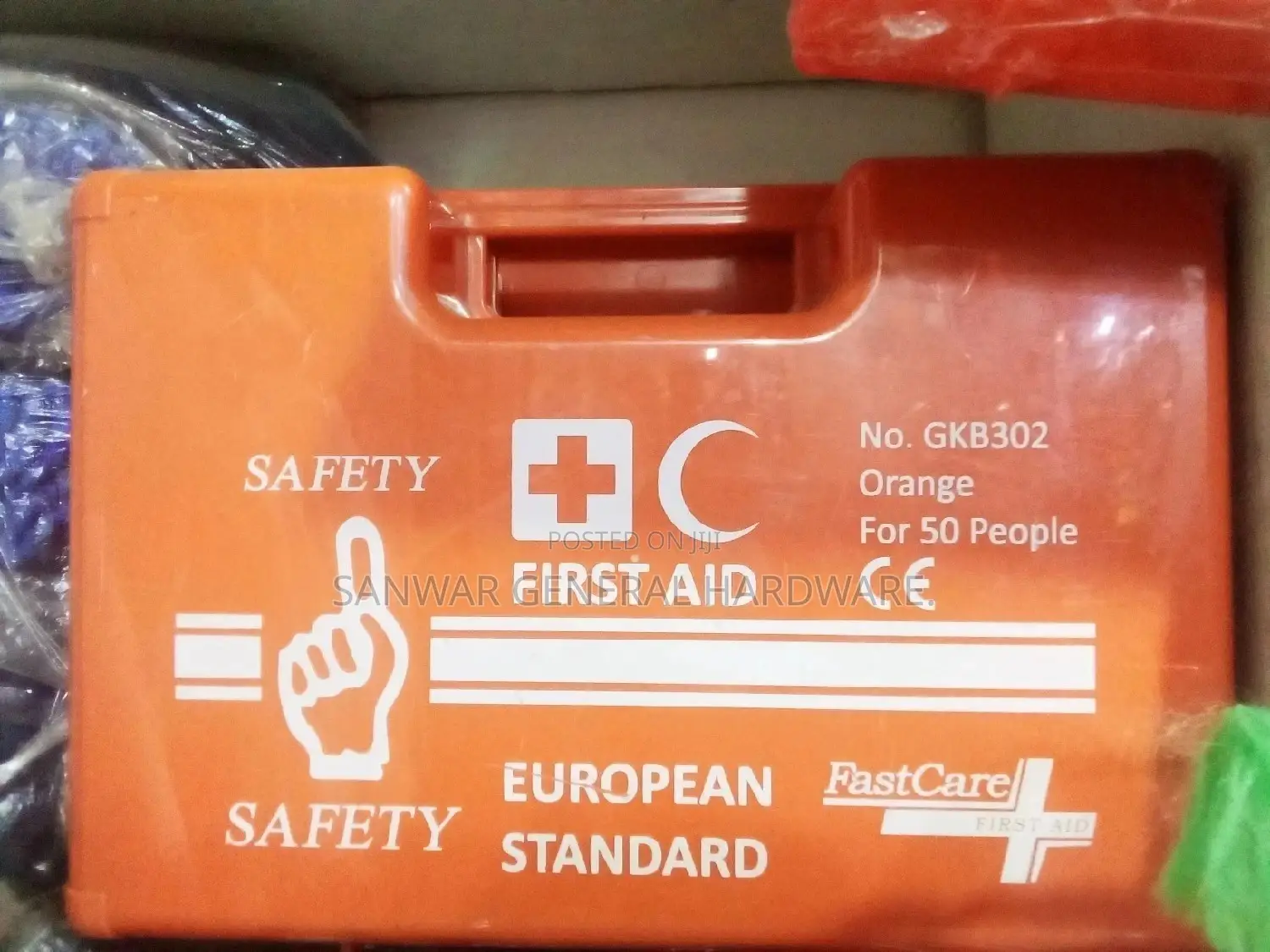 50,People First Aid Box