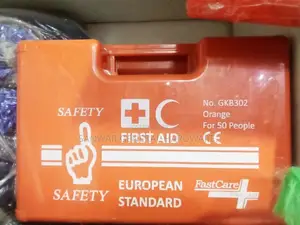 50,People First Aid Box