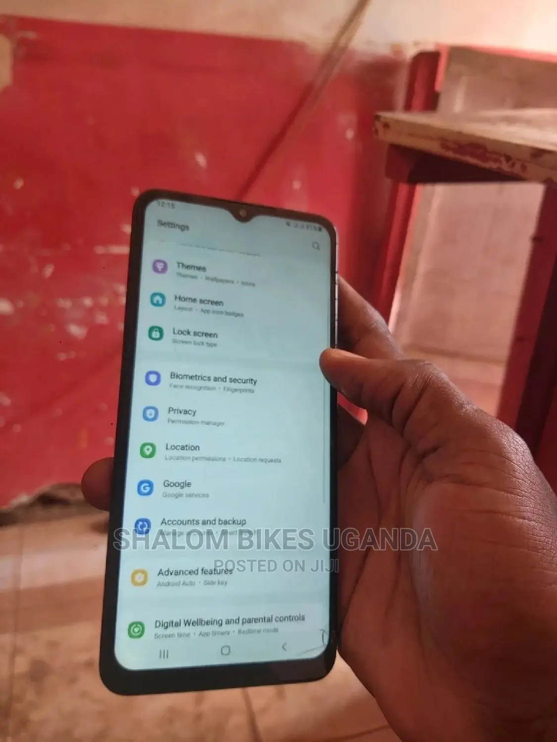Samsung Galaxy A12 64 GB Black