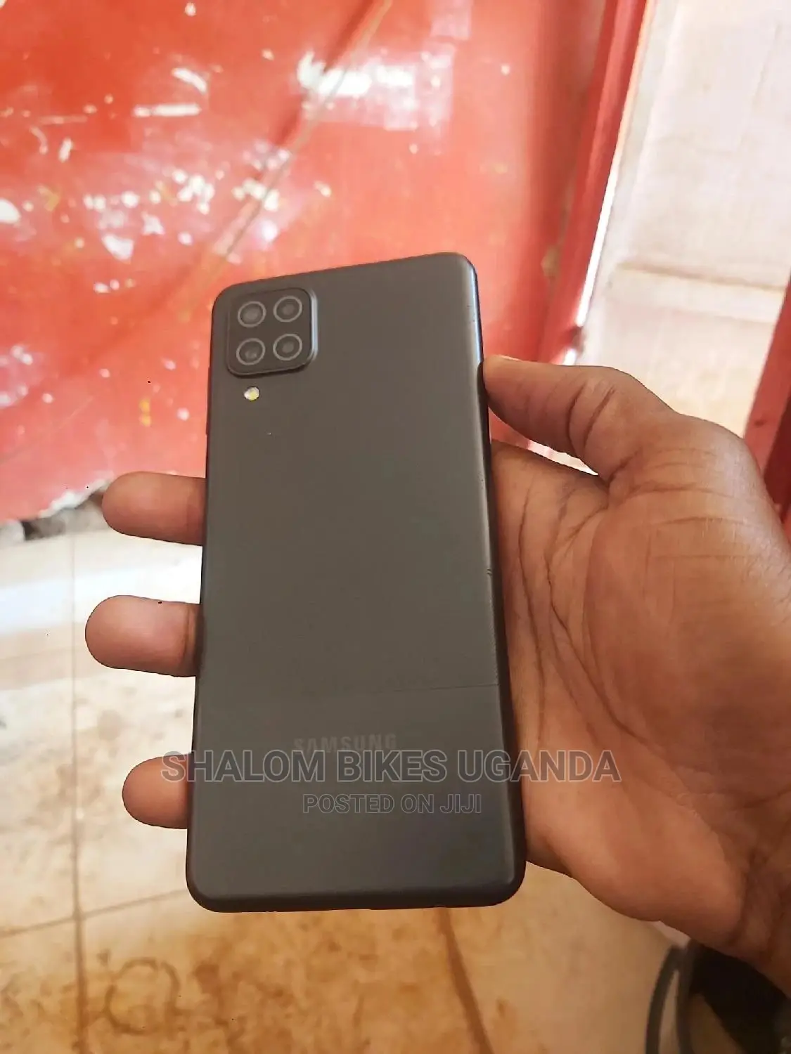 Samsung Galaxy A12 64 GB Black