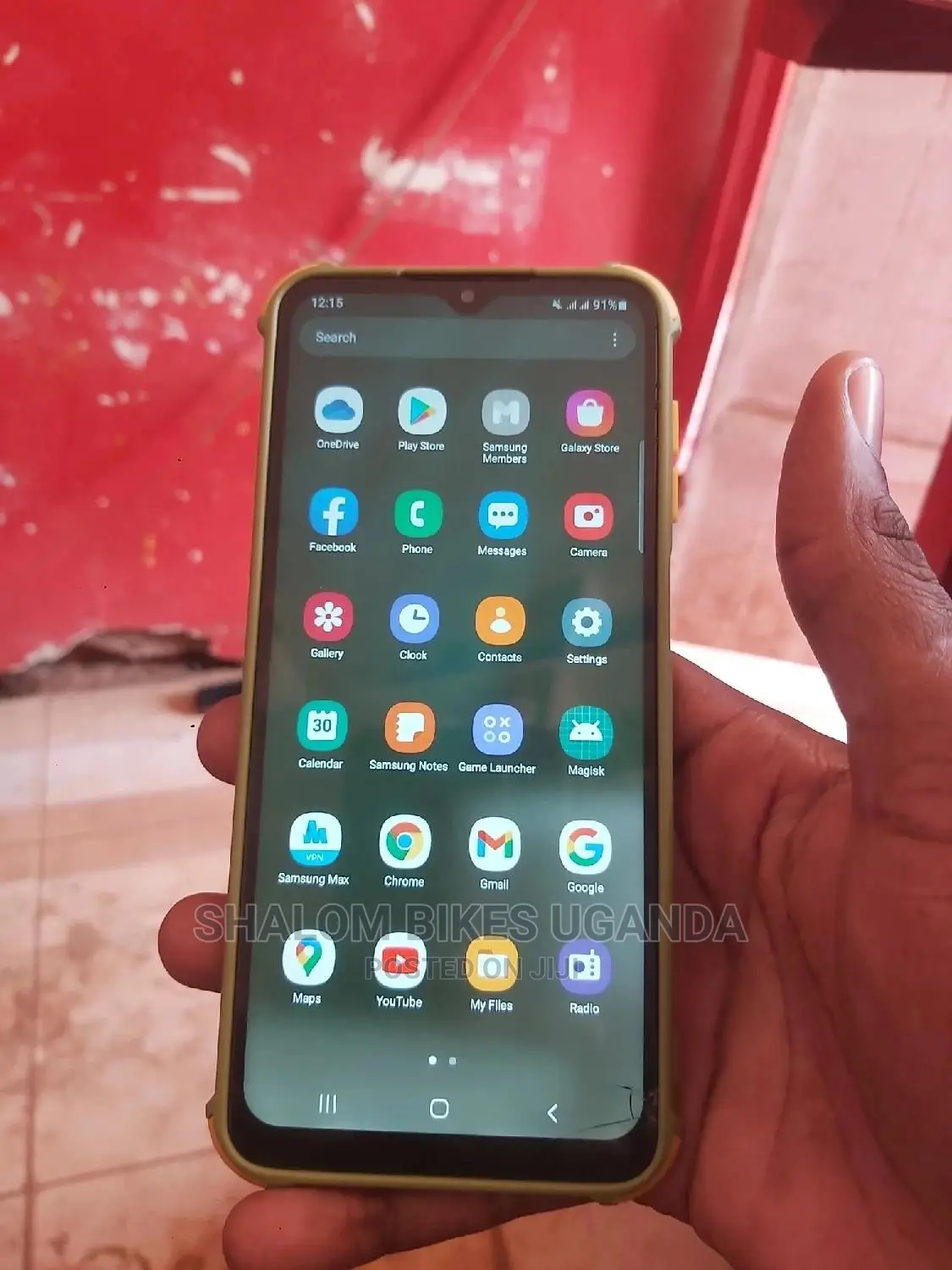 Samsung Galaxy A12 64 GB Black