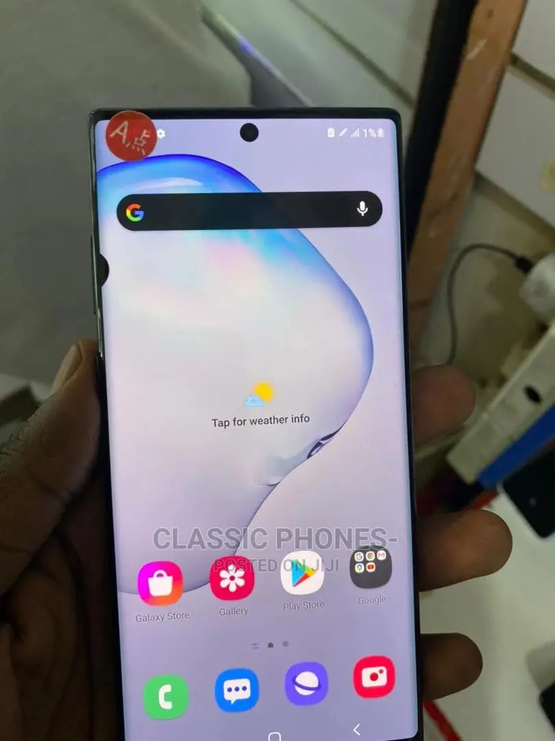 Samsung Galaxy Note 10 Plus 5G 256 GB Pink