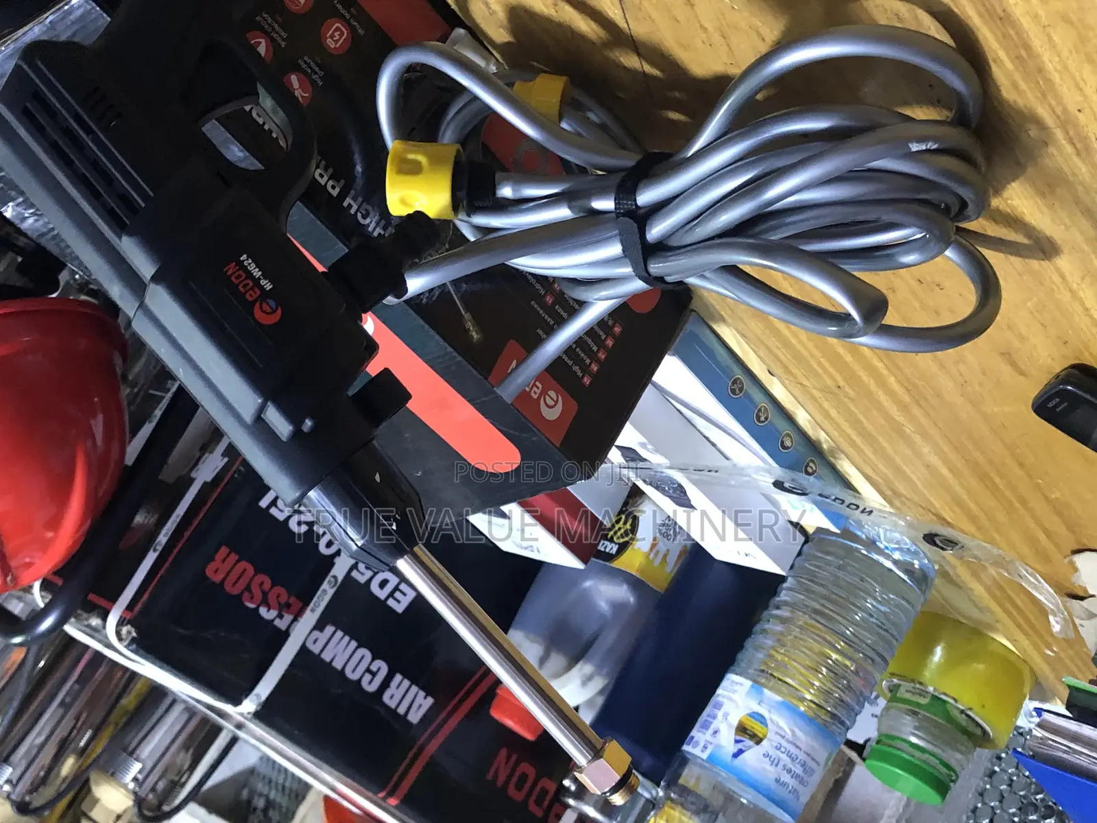Rechargeable Car Washer