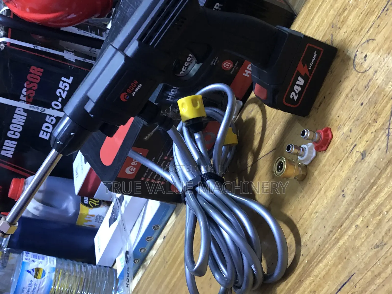 Rechargeable Car Washer
