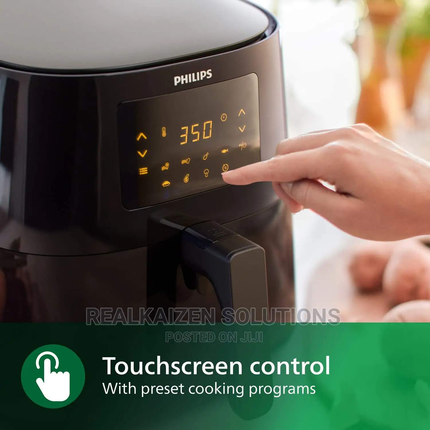 PHILIPS Digital Touch Screen Essential XL Rapid Air Fryer