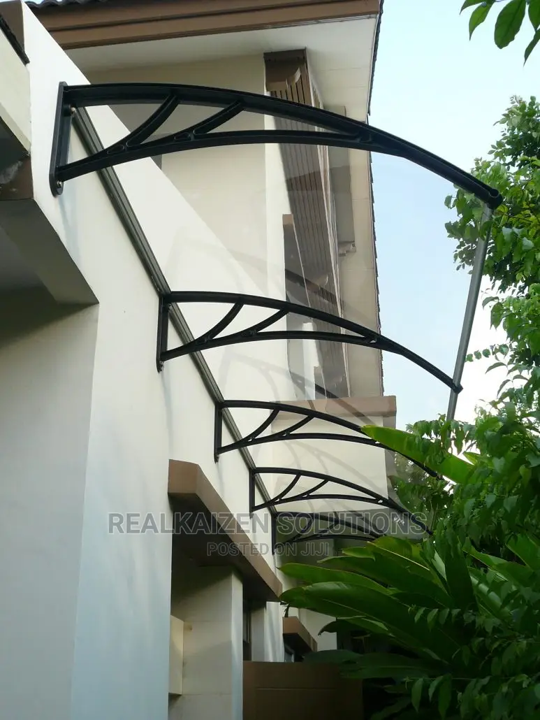 AWNING WAREHOUSE Fixed Acrylic Premium Awnings 2pcs
