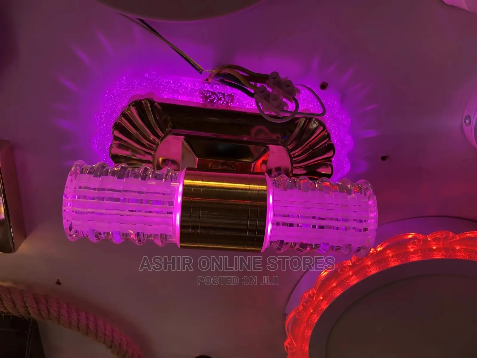 Pinky Bar Wall Lights
