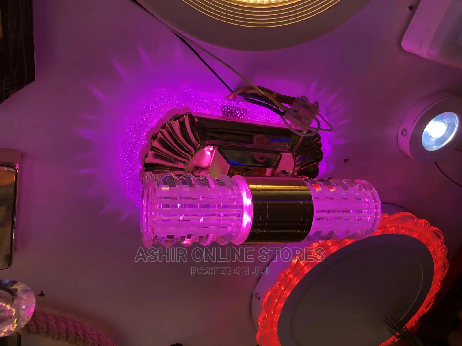 Pinky Bar Wall Lights