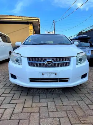 Toyota Corolla Fielder 2008 White