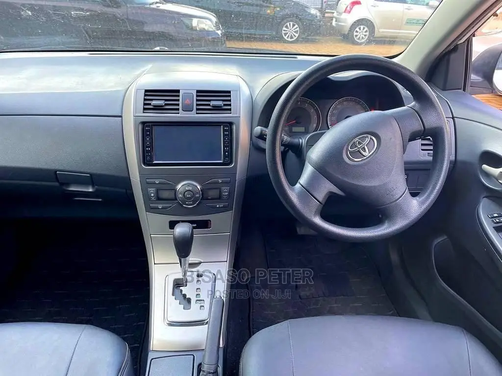 Toyota Corolla Fielder 2008 White