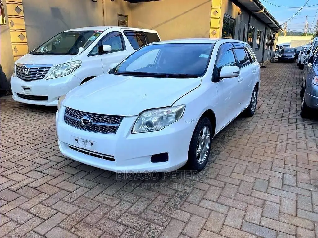 Toyota Corolla Fielder 2008 White