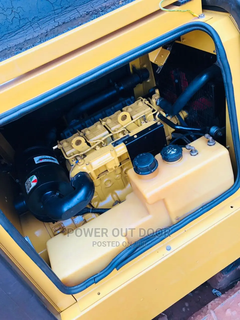 Olympian 30 Kva DIESEL Silent Generator