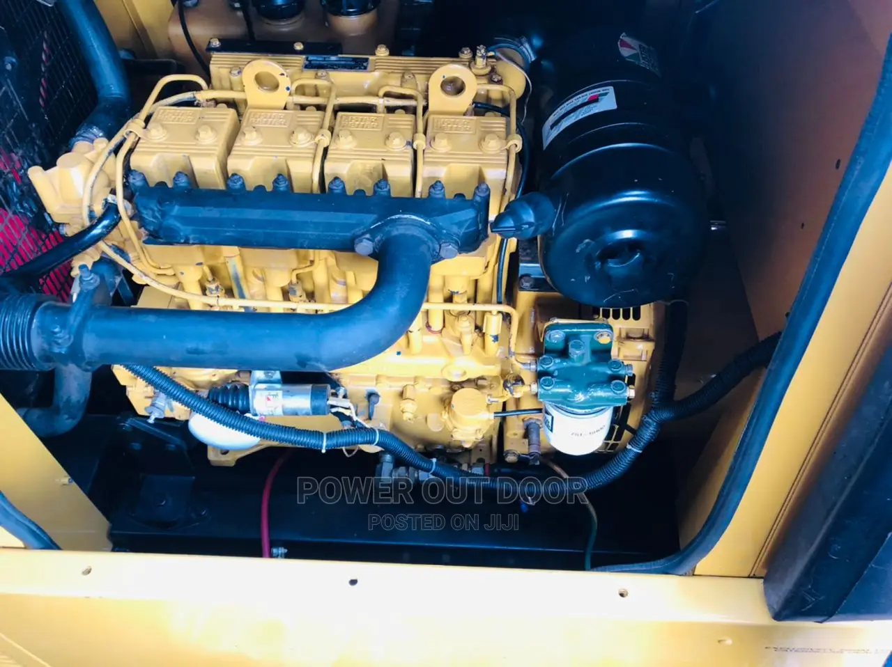 Olympian 30 Kva DIESEL Silent Generator