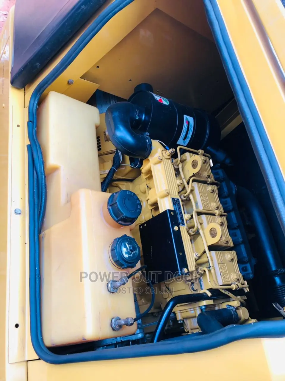 Olympian 30 Kva DIESEL Silent Generator