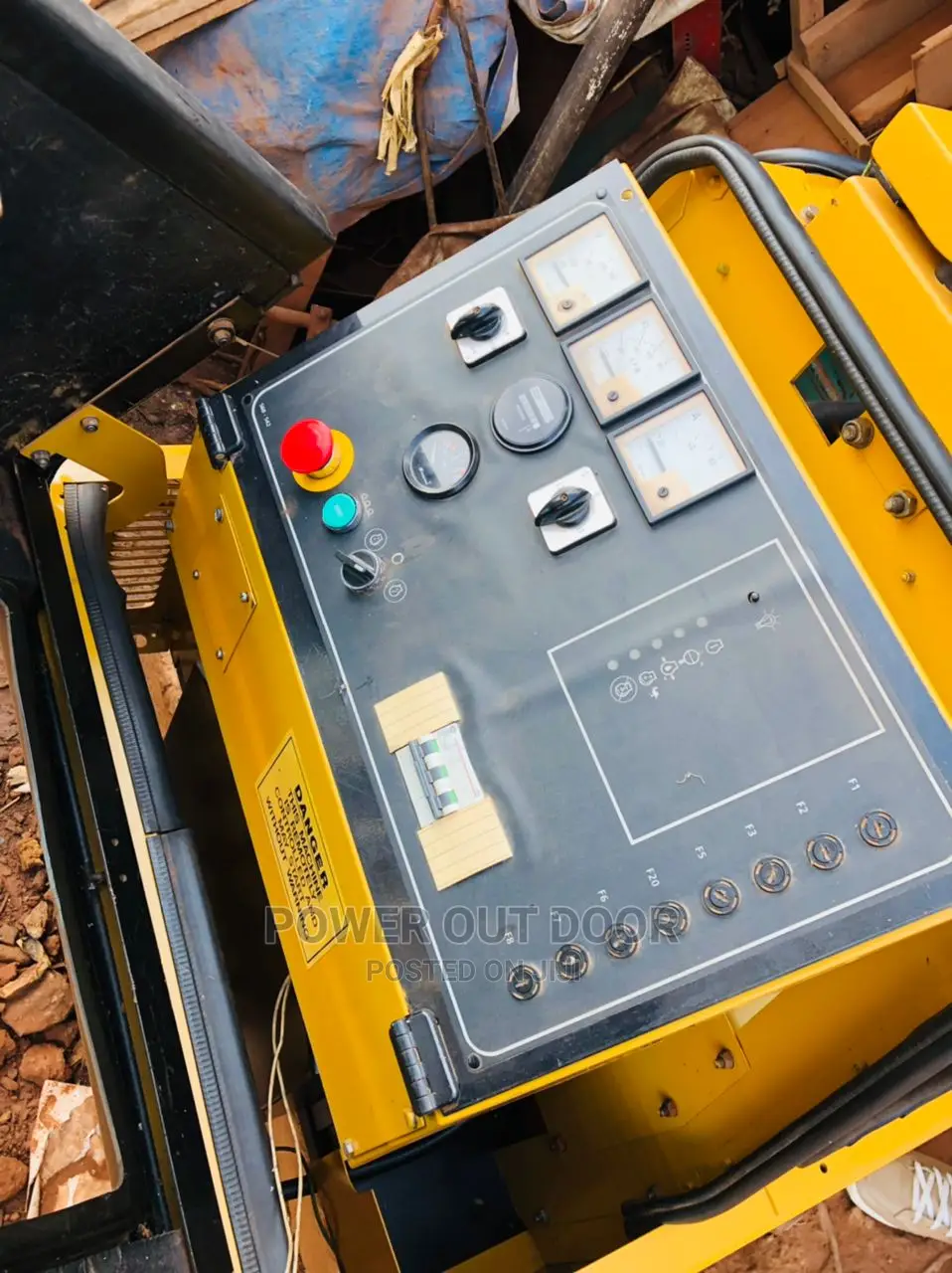 Olympian 30 Kva DIESEL Silent Generator