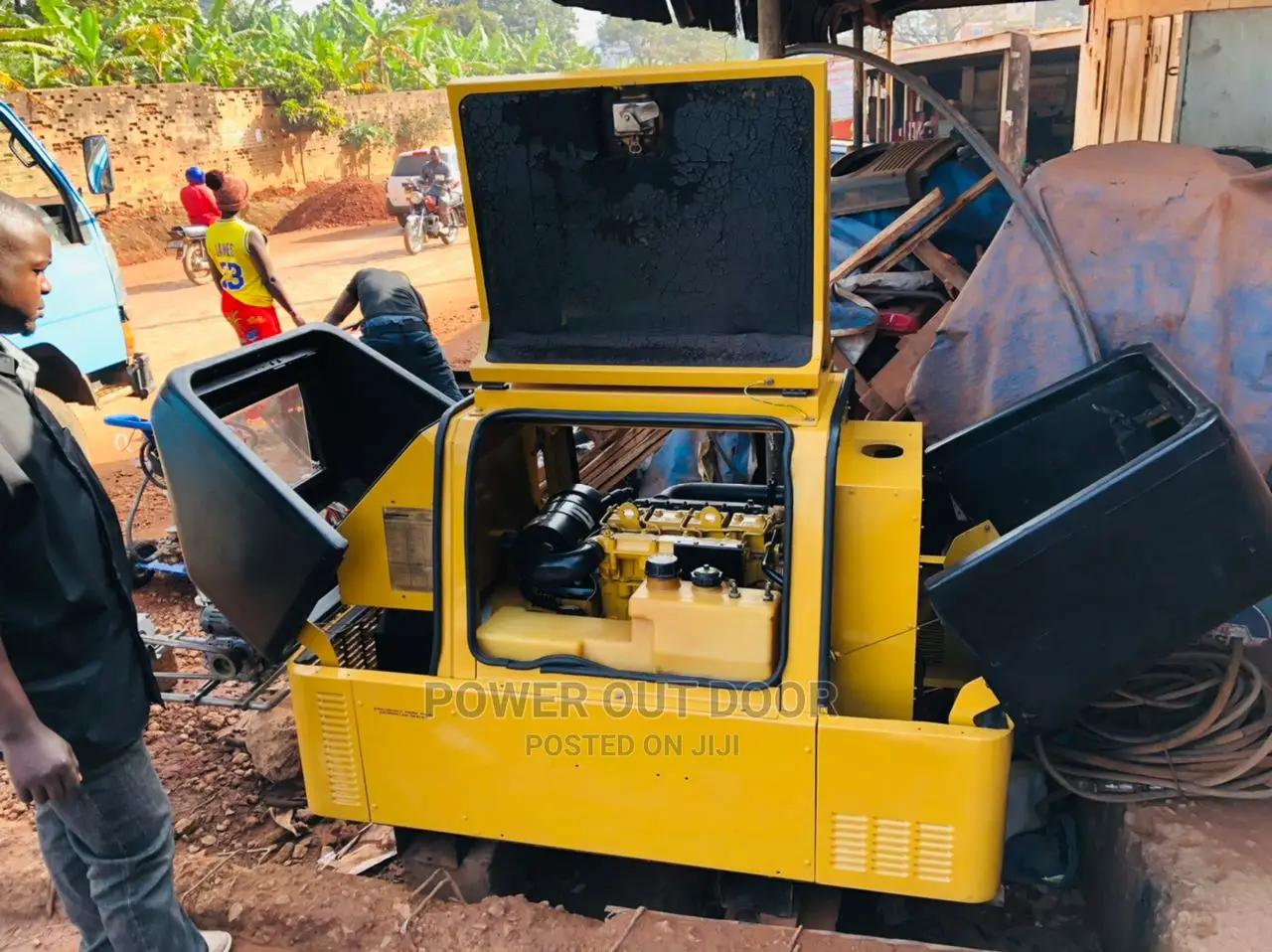 Olympian 30 Kva DIESEL Silent Generator